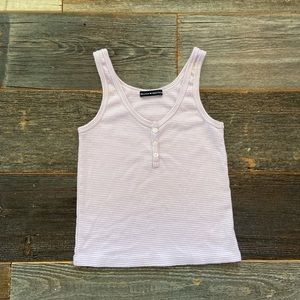 Rare Brandy Melville purple/ lilac/ lavender tank